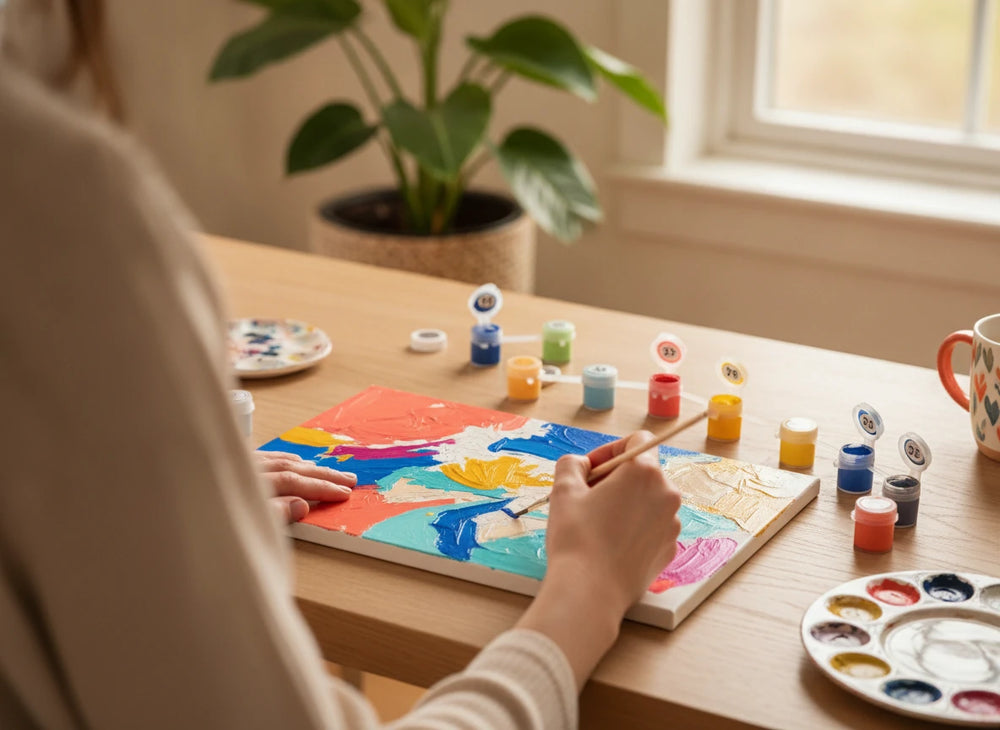 Everyone is an artist. Yes, you.