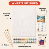Wildflower Lake Paint by Numbers Kit — 5